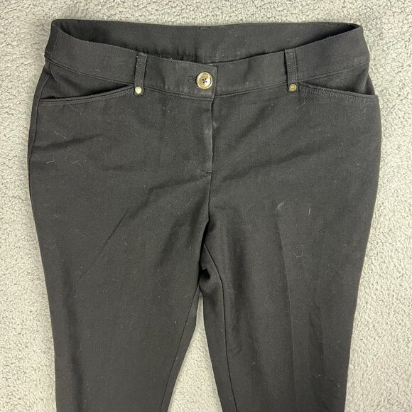 Anne Klein Womens Capri Style Dress Pants Size 12P Petite - Picture 3 of 8